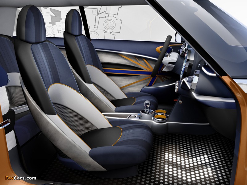 Mini Vision Concept (F56) 2013 photos (800 x 600)