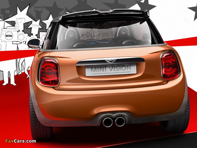 Mini Vision Concept (F56) 2013 pictures (640 x 480)