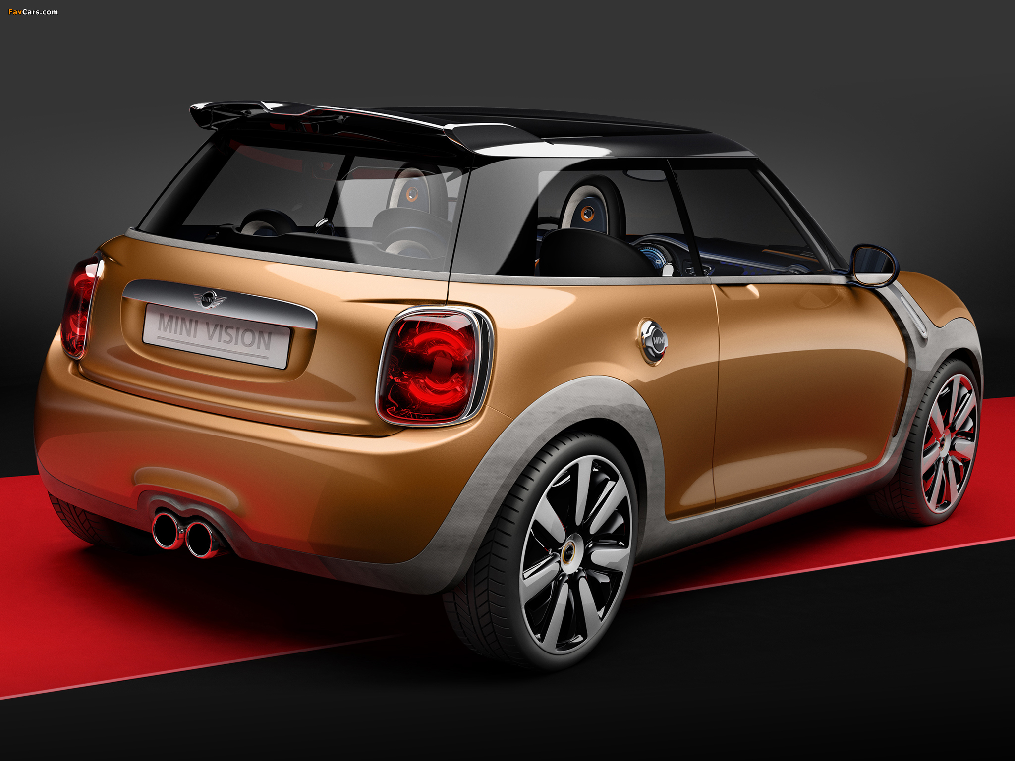 Mini Vision Concept (F56) 2013 wallpapers (2048 x 1536)