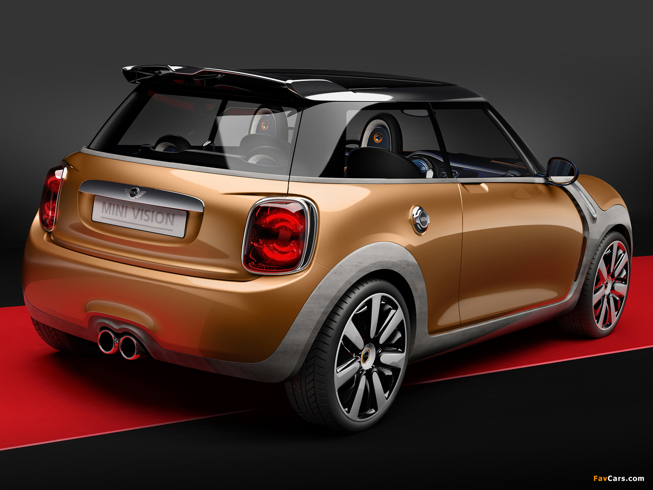 Mini Vision Concept (F56) 2013 wallpapers (1280 x 960)