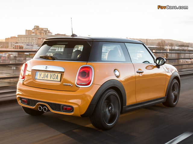 Mini Cooper S UK-spec (F56) 2014 images (640 x 480)