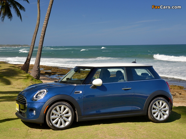 Mini Cooper US-spec (F56) 2014 images (640 x 480)