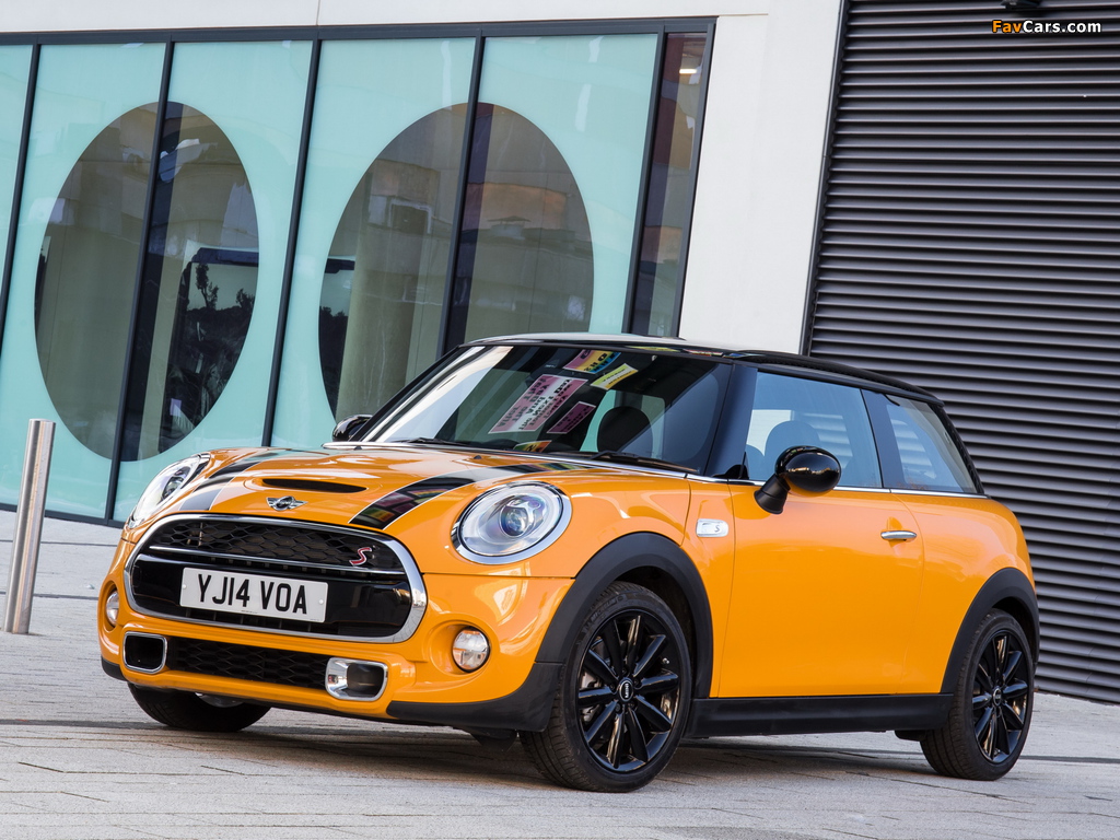 Mini Cooper S UK-spec (F56) 2014 images (1024 x 768)