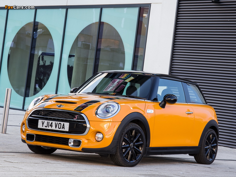 Mini Cooper S UK-spec (F56) 2014 images (800 x 600)