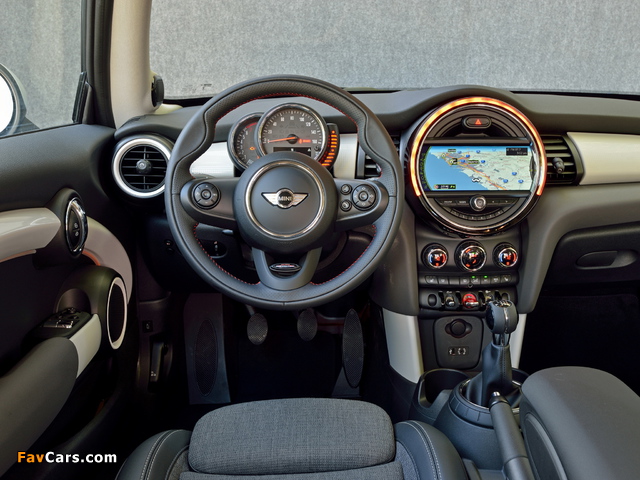 Mini Cooper US-spec (F56) 2014 images (640 x 480)