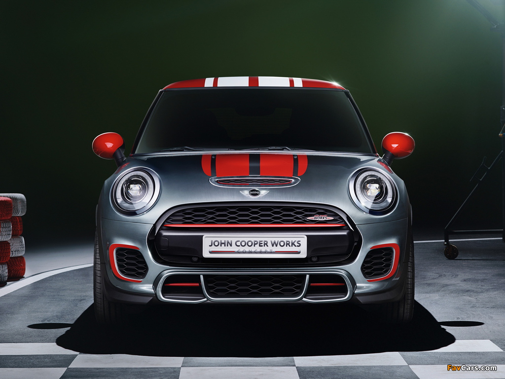 Mini John Cooper Works Concept (F56) 2014 images (1024 x 768)