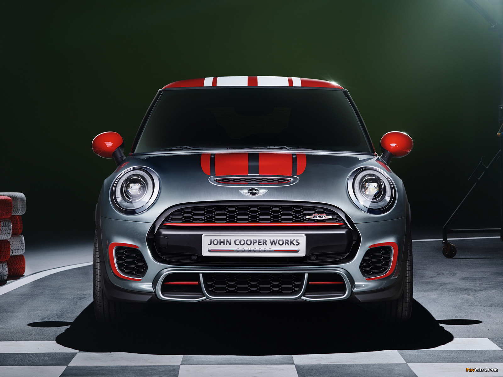 Mini John Cooper Works Concept (F56) 2014 images (1600 x 1200)