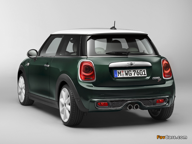 Mini Cooper SD (F56) 2014 images (640 x 480)