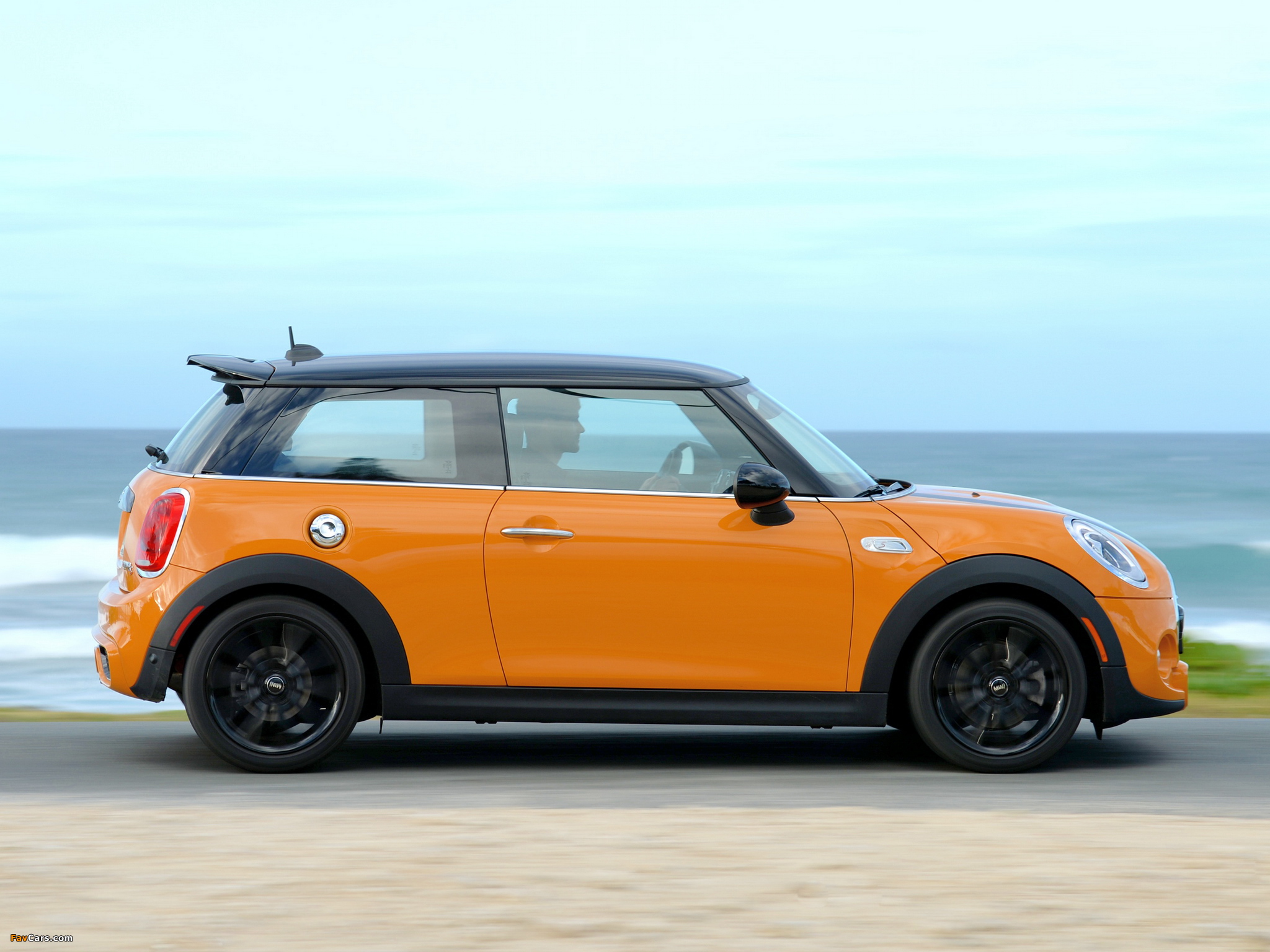 Mini Cooper S US-spec (F56) 2014 images (2048 x 1536)