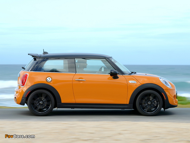 Mini Cooper S US-spec (F56) 2014 images (640 x 480)