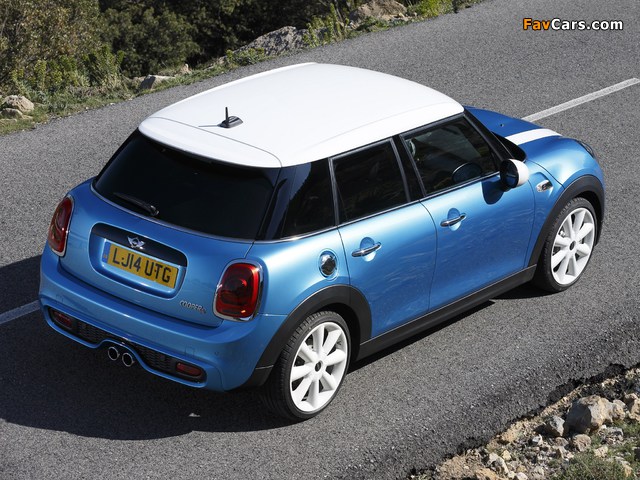 Mini Cooper S 5-door 2014 images (640 x 480)