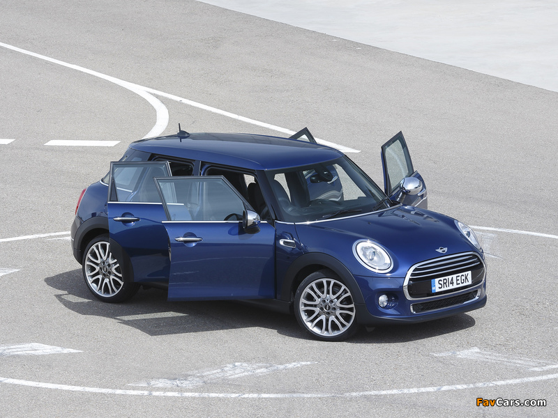 Mini Cooper D 5-door UK-spec 2014 images (800 x 600)