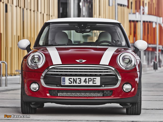 Mini Cooper (F56) 2014 images (640 x 480)