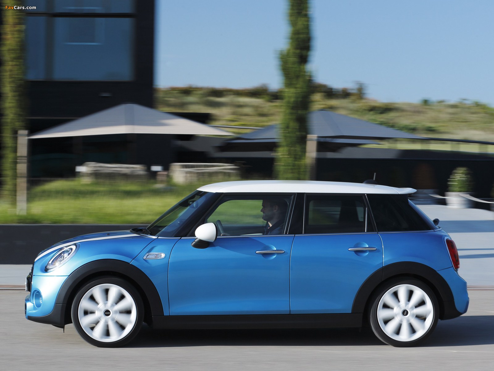 Mini Cooper S 5-door 2014 images (1600 x 1200)