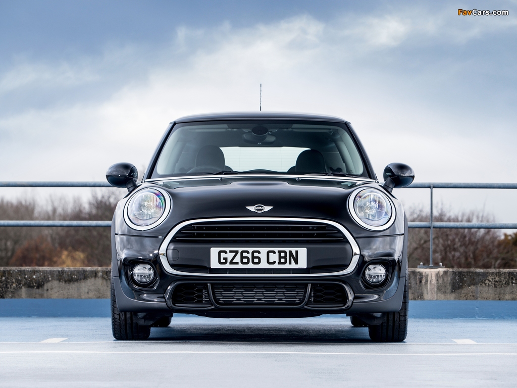 MINI One John Cooper Works Package UK-spec (F56) 2014 images (1024 x 768)
