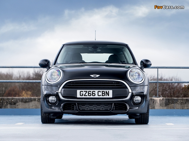 MINI One John Cooper Works Package UK-spec (F56) 2014 images (640 x 480)