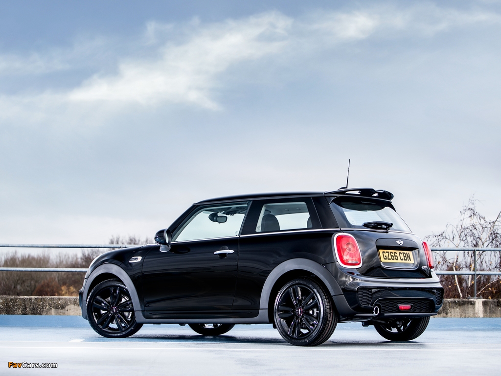 MINI One John Cooper Works Package UK-spec (F56) 2014 images (1024 x 768)