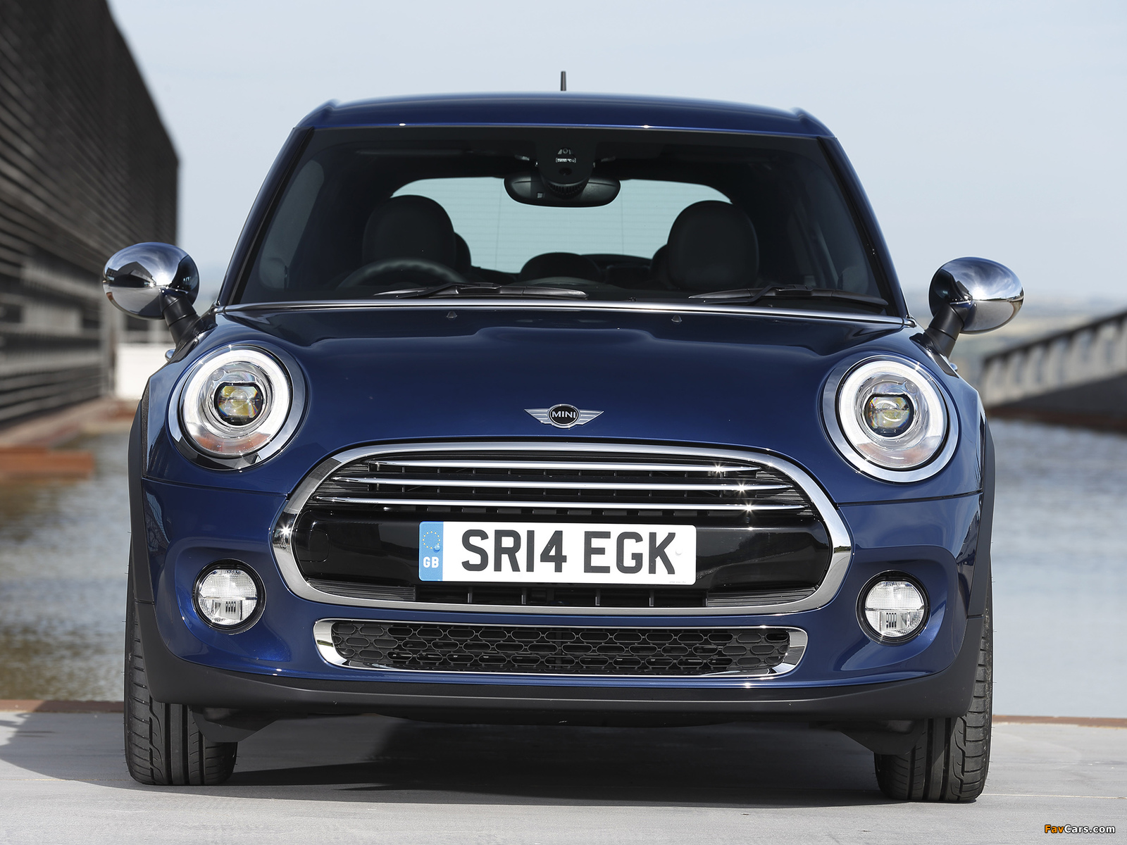 Mini Cooper D 5-door UK-spec 2014 images (1600 x 1200)