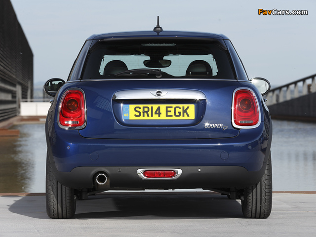 Mini Cooper D 5-door UK-spec 2014 images (640 x 480)