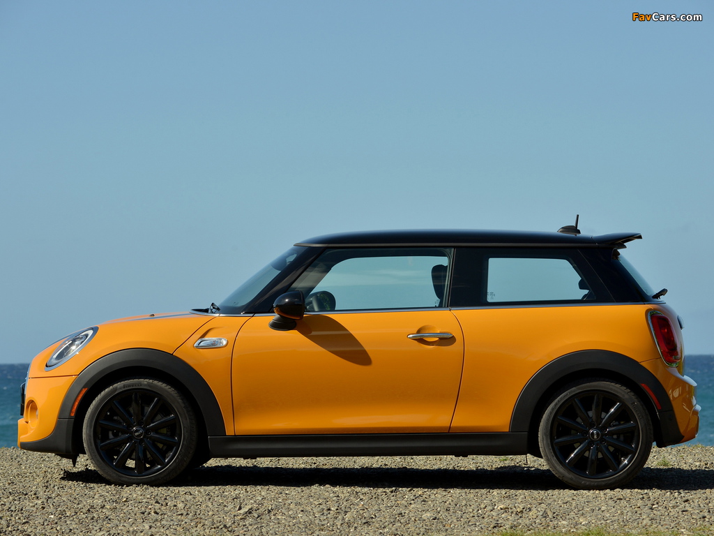 Mini Cooper S US-spec (F56) 2014 images (1024 x 768)