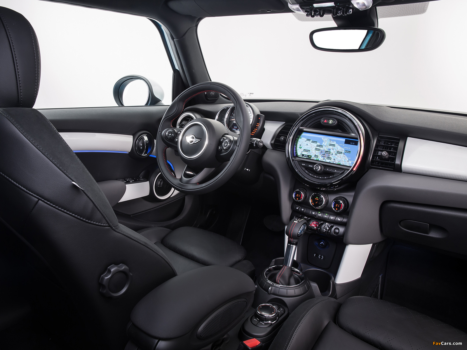 Mini Cooper S 5-door 2014 images (1600 x 1200)