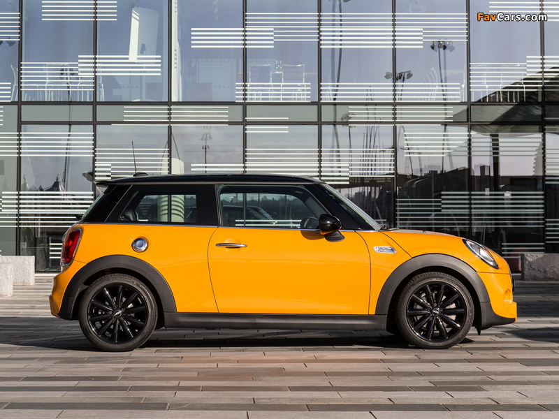 Mini Cooper S UK-spec (F56) 2014 photos (800 x 600)