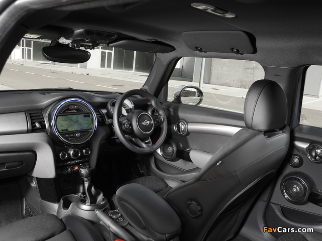 Mini Cooper D 5-door UK-spec 2014 photos (640 x 480)