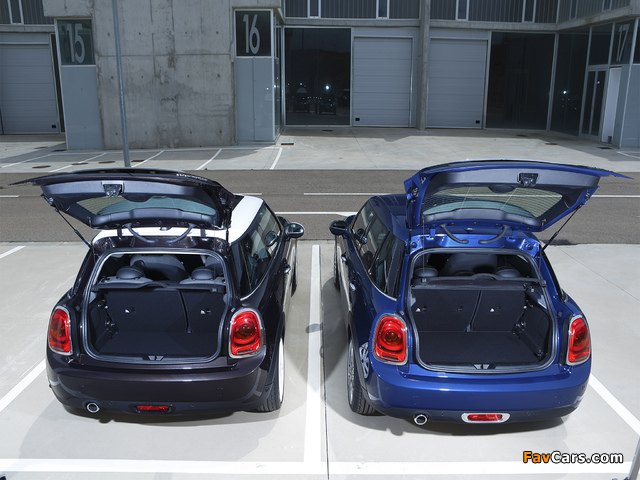 Mini Cooper D (F56) 2014 photos (640 x 480)