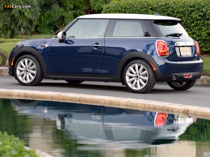 Mini Cooper US-spec (F56) 2014 photos (800 x 600)