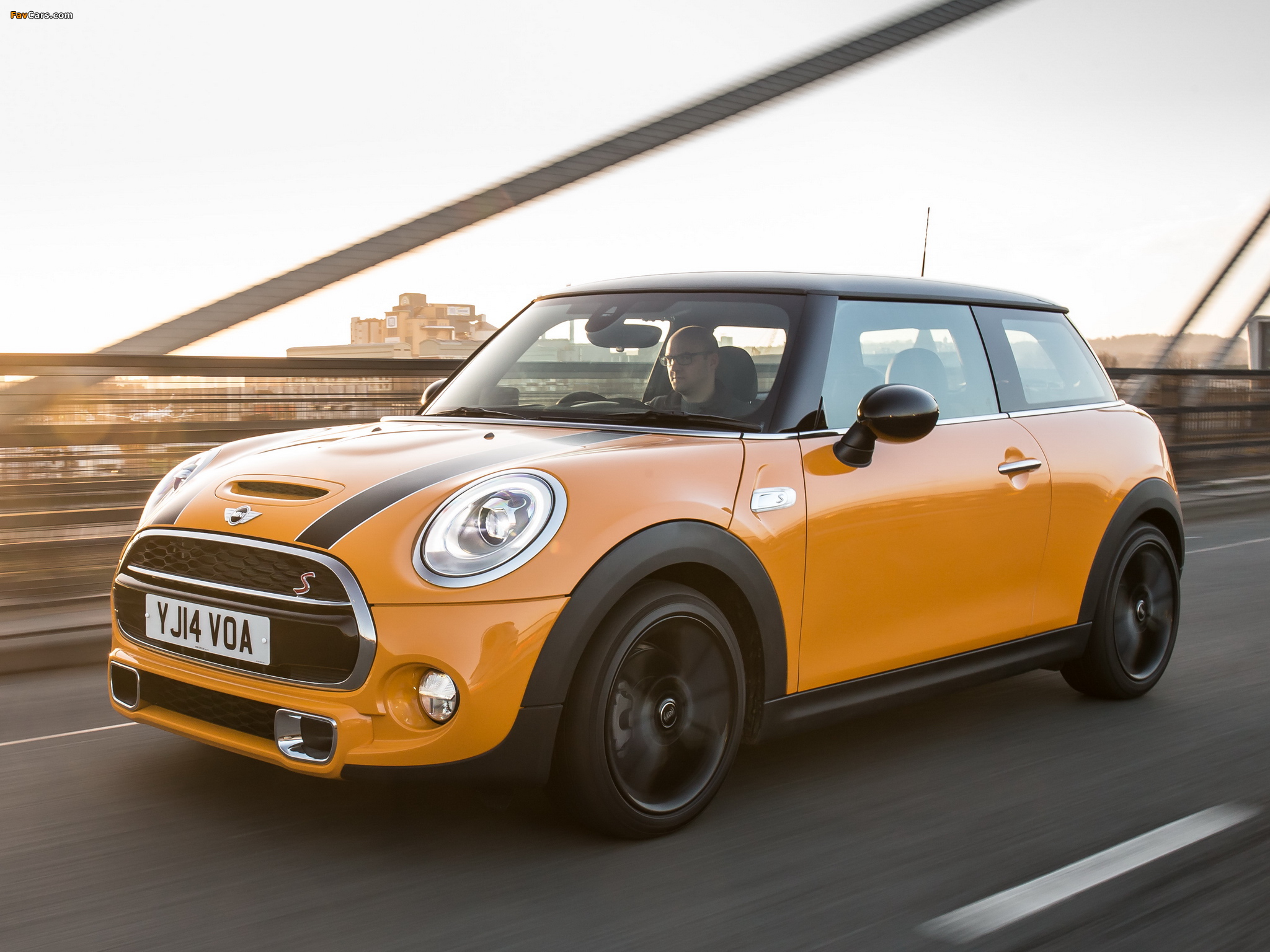 Mini Cooper S UK-spec (F56) 2014 photos (2048 x 1536)