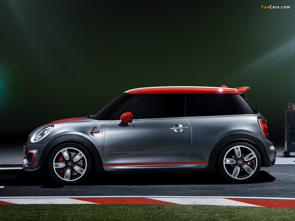 Mini John Cooper Works Concept (F56) 2014 photos (1024 x 768)