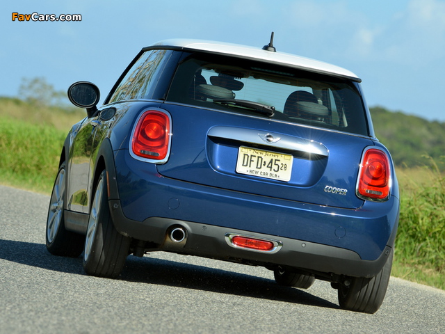 Mini Cooper US-spec (F56) 2014 photos (640 x 480)