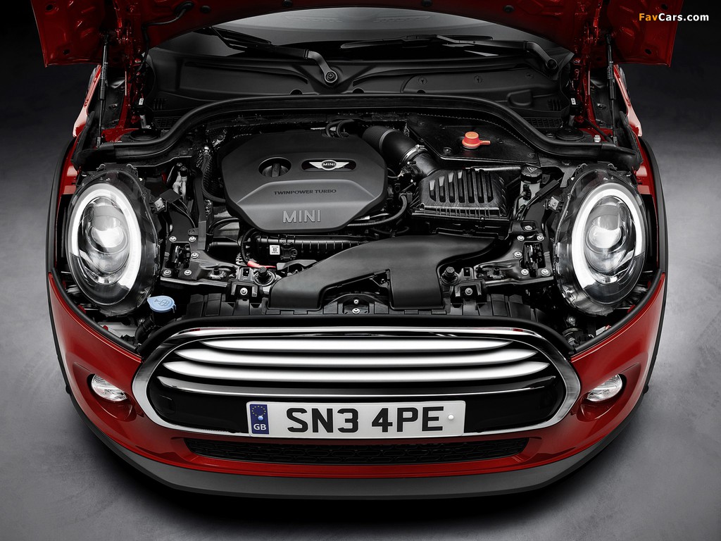 Mini Cooper (F56) 2014 photos (1024 x 768)