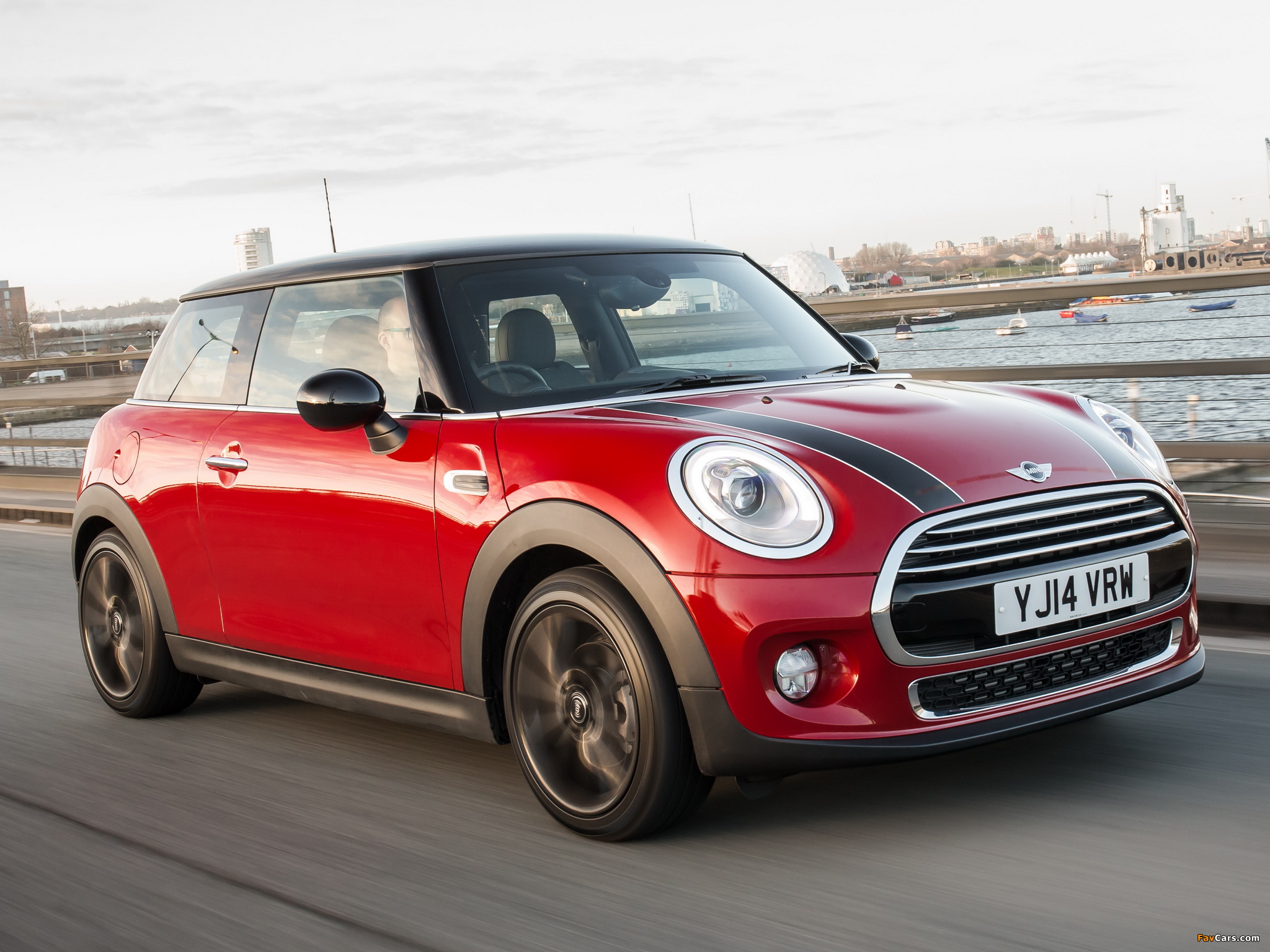 Mini Cooper D UK-spec (F56) 2014 photos (2048 x 1536)