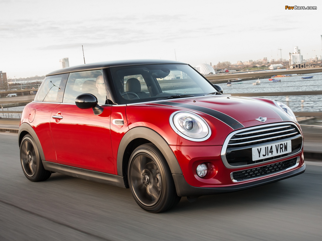 Mini Cooper D UK-spec (F56) 2014 photos (1024 x 768)