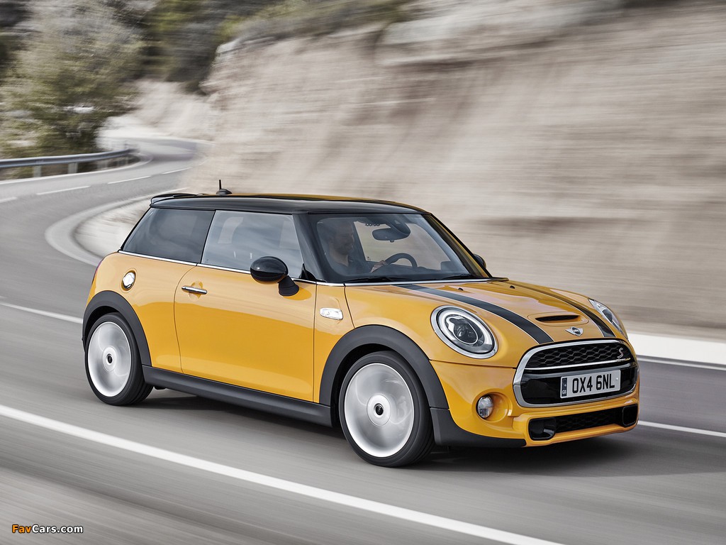 Mini Cooper S (F56) 2014 photos (1024 x 768)