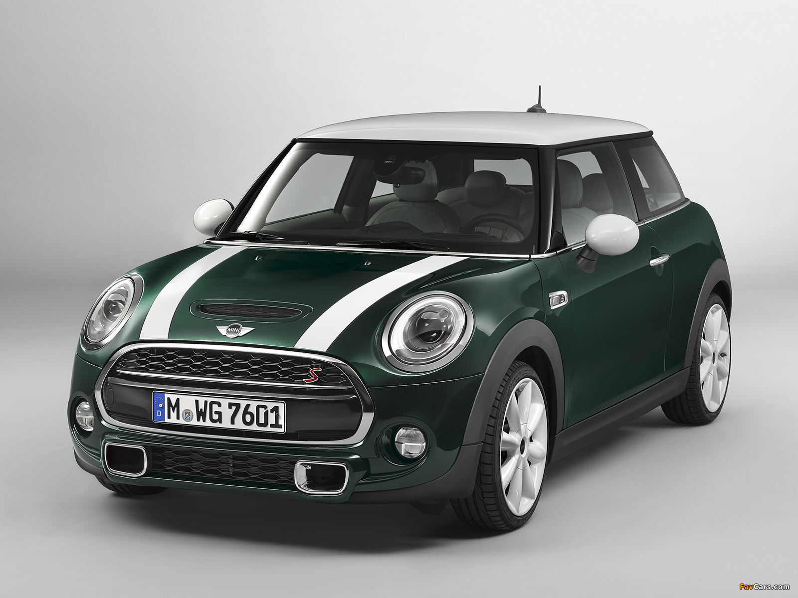 Mini Cooper SD (F56) 2014 photos (1600 x 1200)