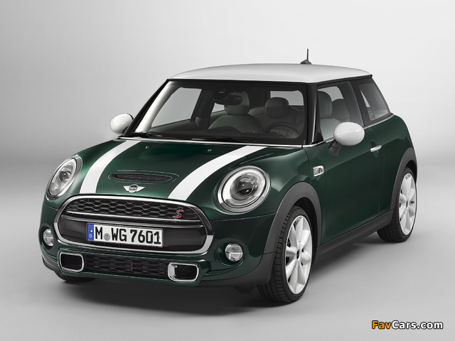 Mini Cooper SD (F56) 2014 photos (640 x 480)