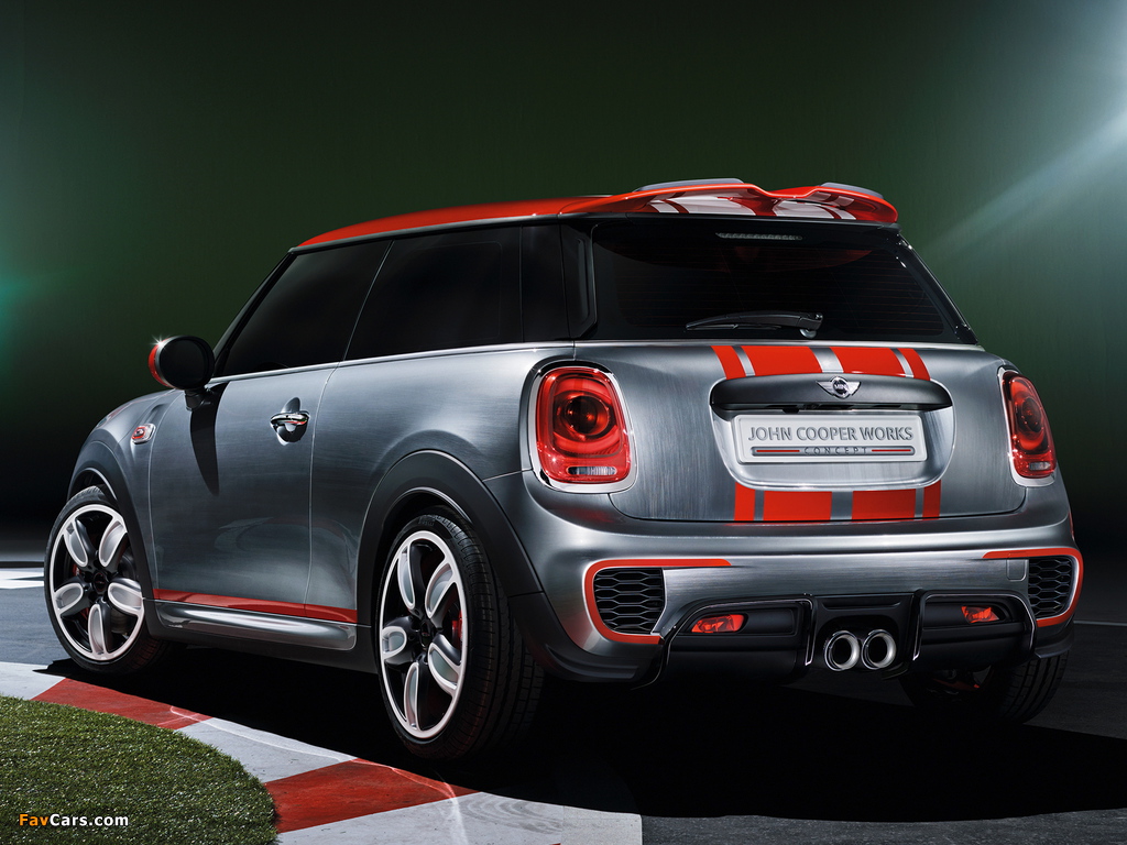 Mini John Cooper Works Concept (F56) 2014 photos (1024 x 768)