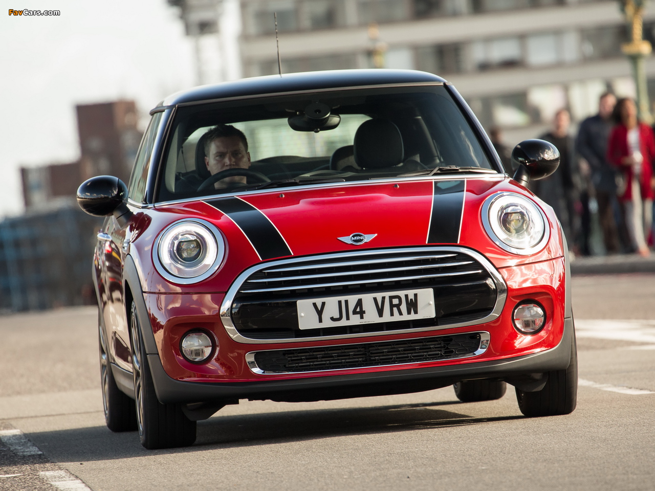 Mini Cooper D UK-spec (F56) 2014 photos (1280 x 960)