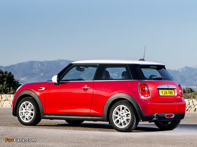 Mini Cooper D UK-spec (F56) 2014 photos (640 x 480)