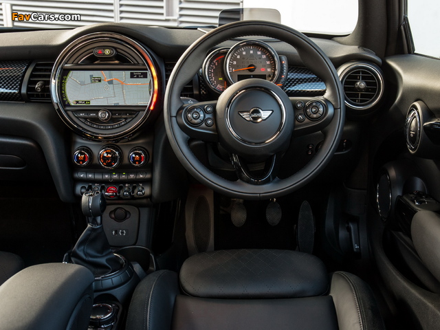 Mini Cooper S UK-spec (F56) 2014 pictures (640 x 480)