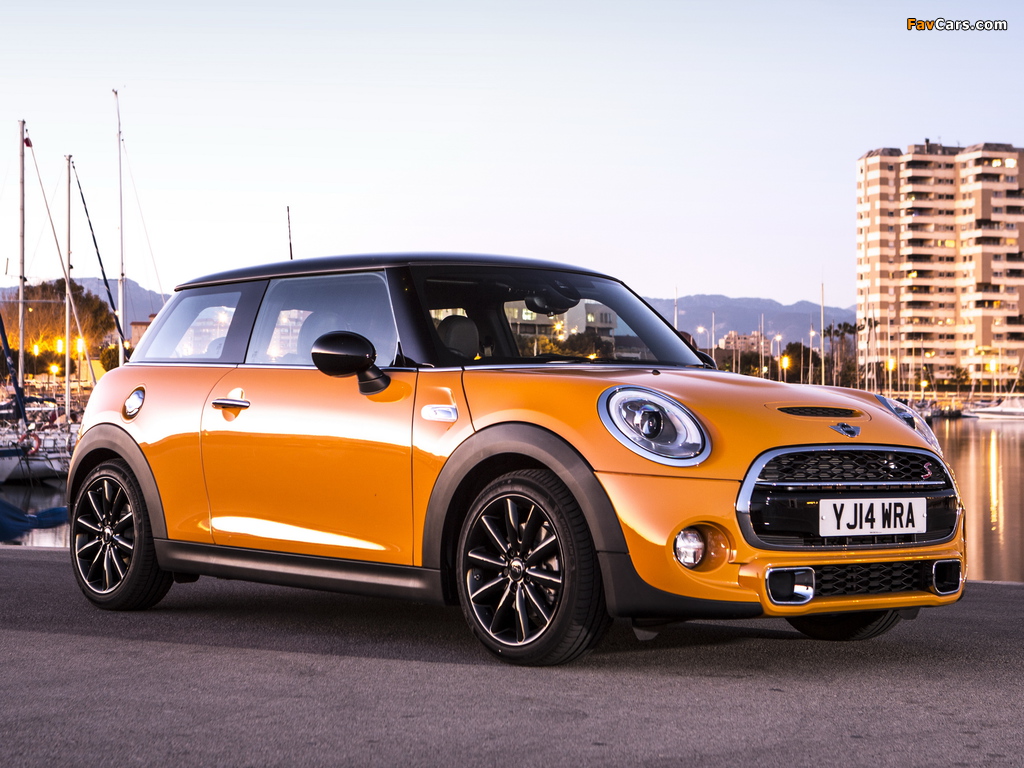 Mini Cooper S UK-spec (F56) 2014 pictures (1024 x 768)