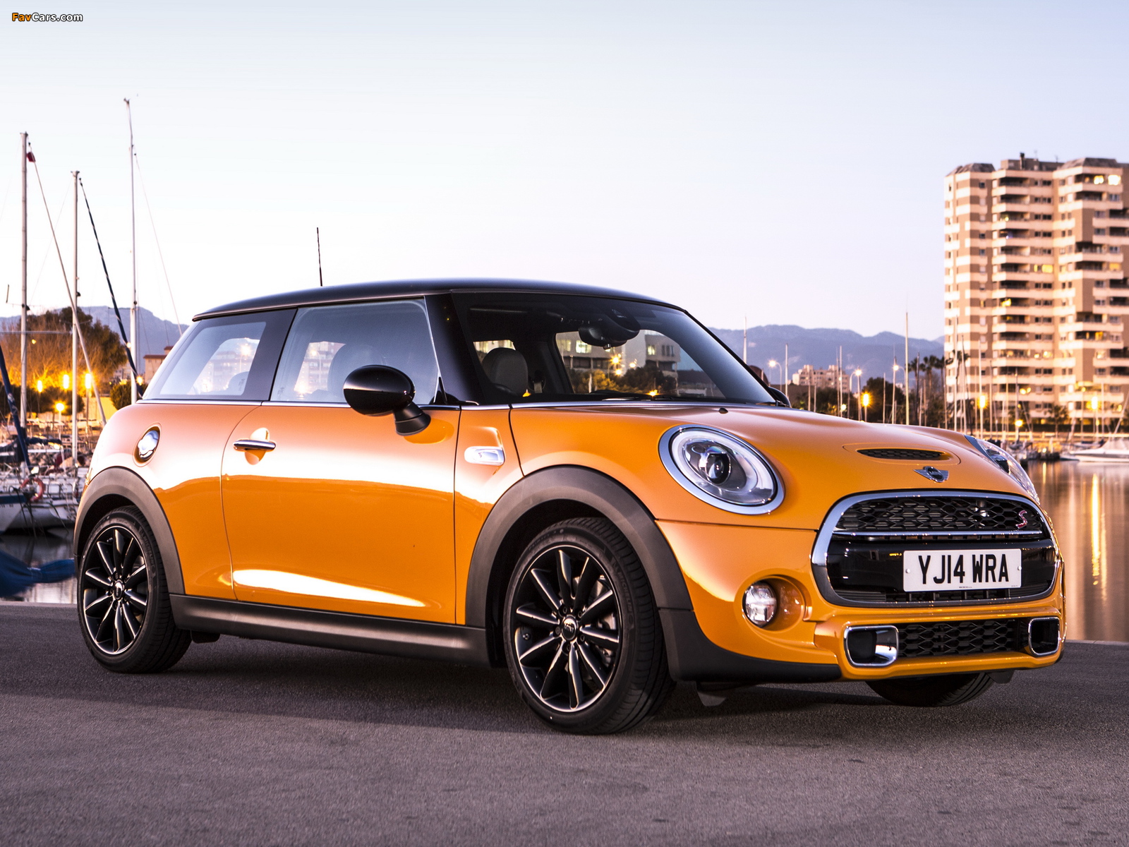 Mini Cooper S UK-spec (F56) 2014 pictures (1600 x 1200)