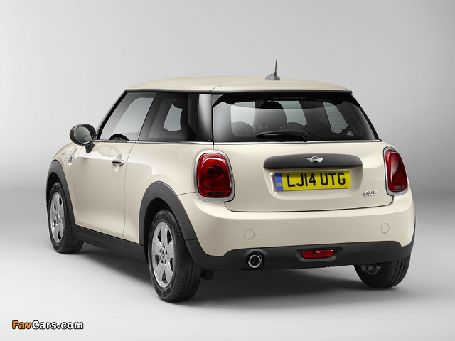 Mini One (F56) 2014 pictures (640 x 480)