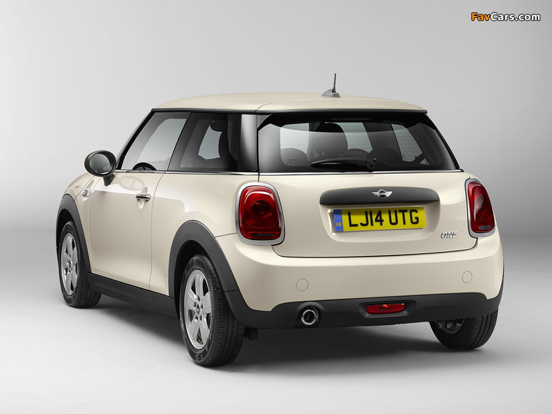 Mini One (F56) 2014 pictures (800 x 600)