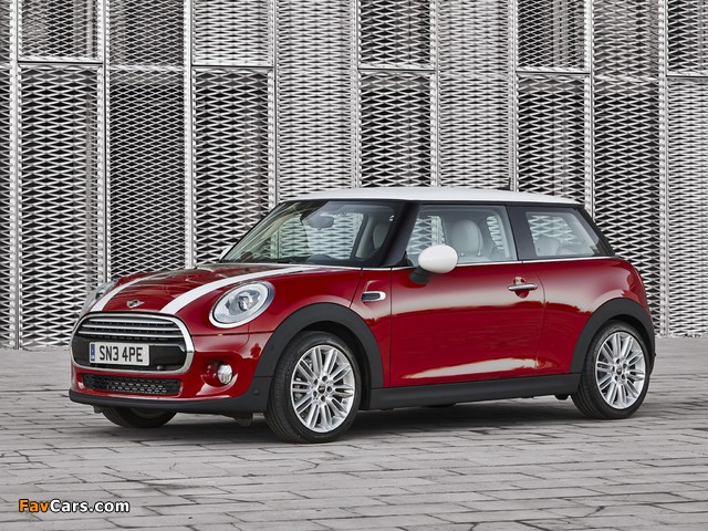 Mini Cooper (F56) 2014 pictures (640 x 480)