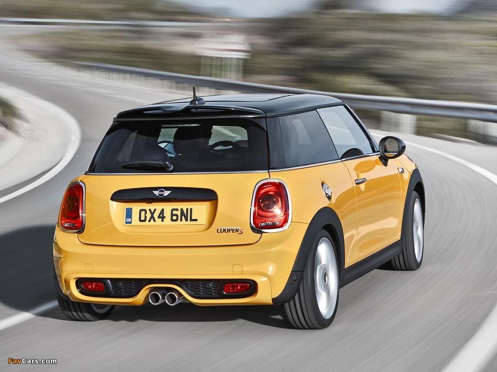 Mini Cooper S (F56) 2014 pictures (1024 x 768)