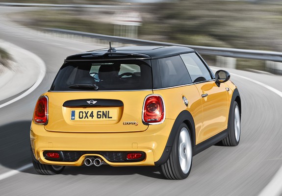 Mini Cooper S (F56) 2014 pictures