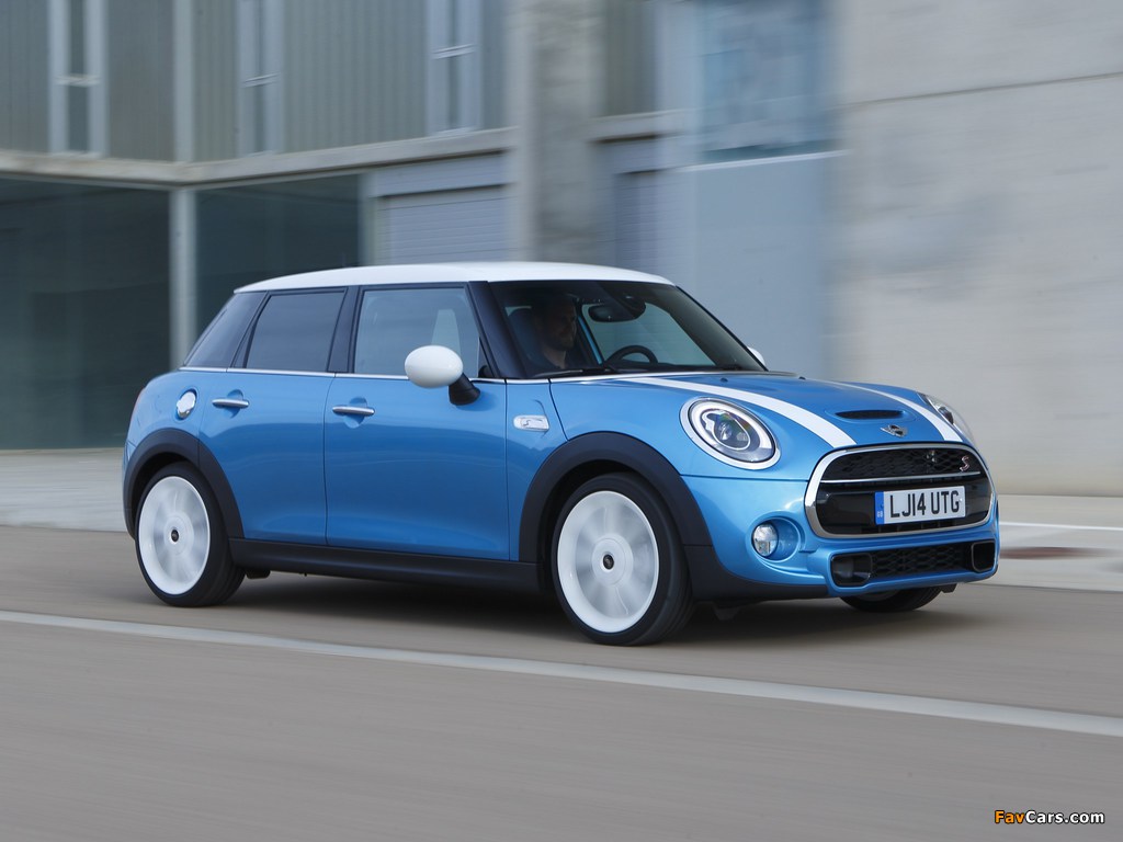 Mini Cooper S 5-door 2014 pictures (1024 x 768)